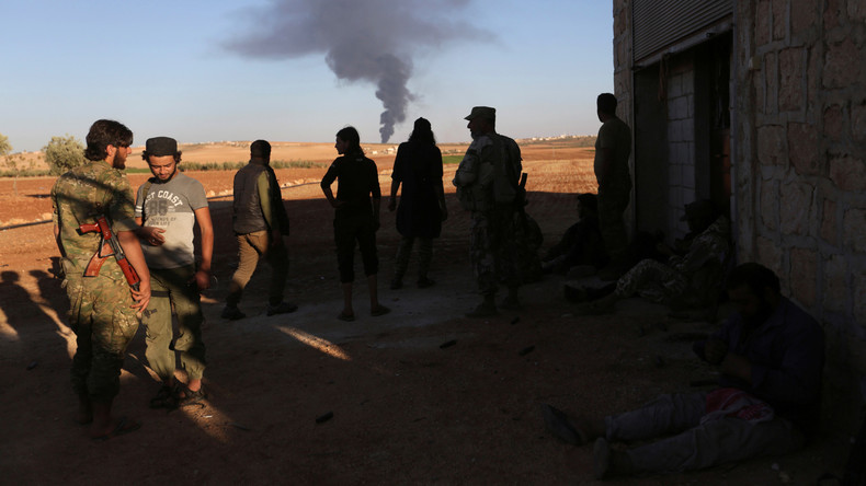 Die von Ankara unterstützten Milizen rücken zum nordsyrischen Al-Bab vor