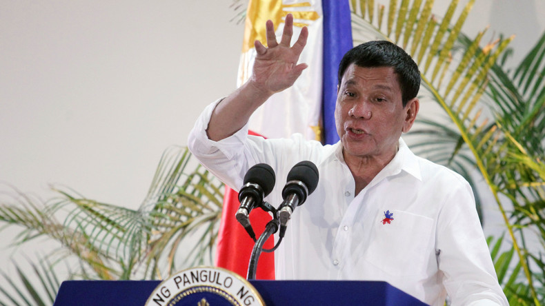 Philippinen: Duterte kündigt Waffen-Deal mit USA auf