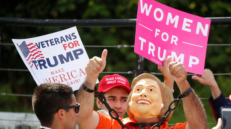Dreckig, laut und unter der Gürtellinie - Ein US-Wahlkampf ganz nach Tradition