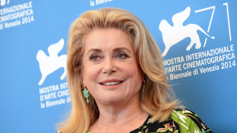Catherine Deneuve möche eine Zeit lang in Russland leben, vorerst ohne russischen Pass