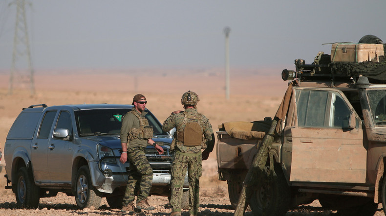 US-Koalition führt Luftangriffe in Vororten von Rakka durch