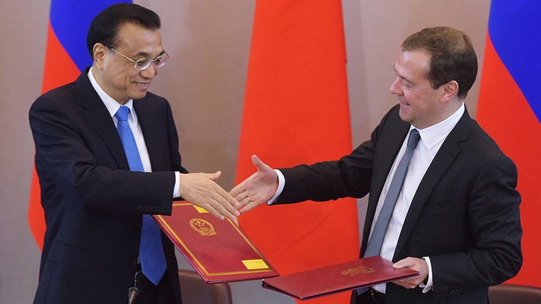 Win-Win-Geschäft: Handel zwischen China und Russland wächst auf 200 Milliarden Dollar