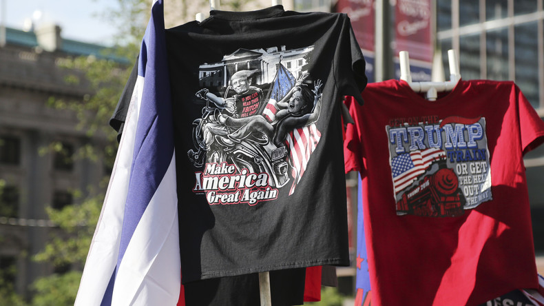 Wahltags-Ausverkauf: Trump-T-Shirts mit 30 Prozent Rabatt