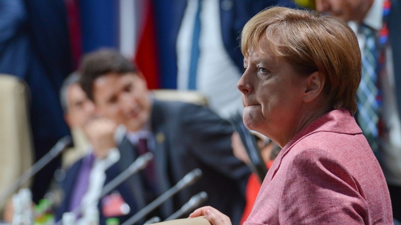 Merkel fürchtet Angriff russischer Hacker bei Bundestagswahl