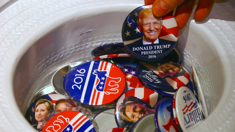 USA schlagen Kreuz über Wahlprognosen