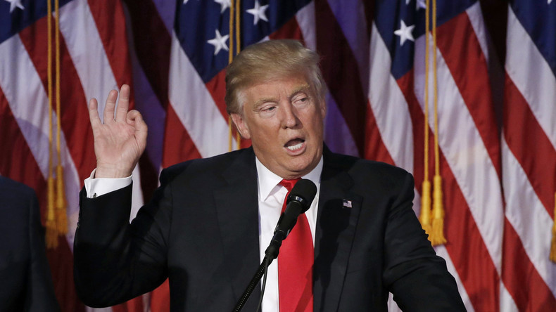 Die Wahl ist entschieden: Donald Trump wird neuer US-Präsident