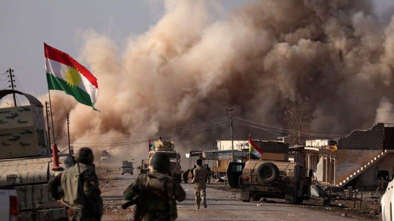 Iraks Kurden wollen im Anti-Terror-Kampf trotz US-Allianz mit Russland kooperieren