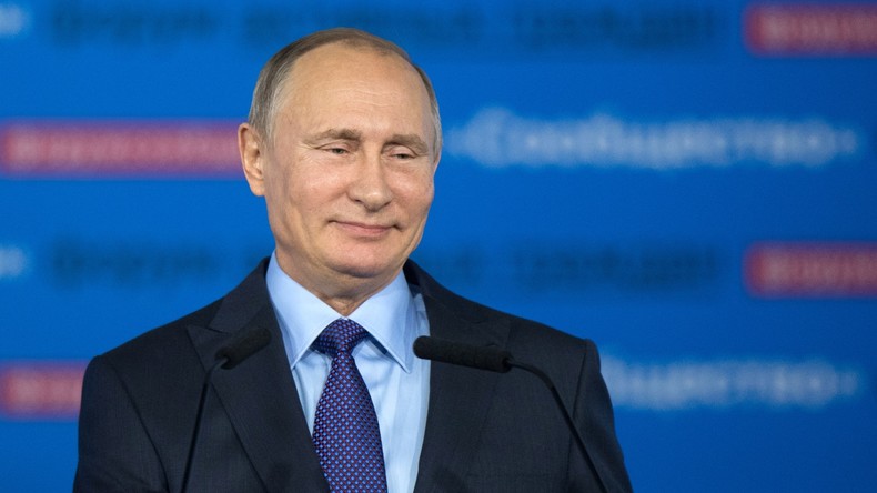 Wladimir Putin nach Donald Trumps Sieg: "Wir wollen die Beziehungen zu den USA wiederherstellen"