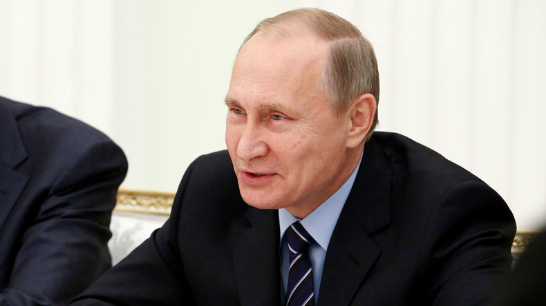 Wladimir Putin nach Donald Trumps Sieg: "Wir wollen die Beziehungen zu den USA wiederherstellen"