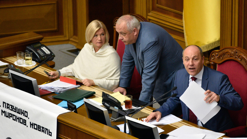 Demokratie à la Ukraine: Abstimmen, bis das Ergebnis stimmt