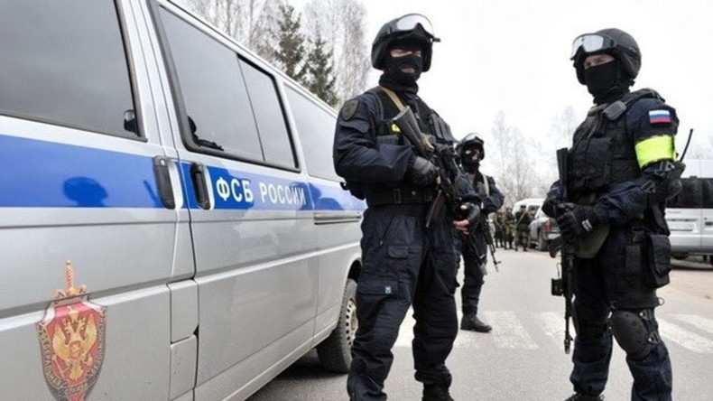 Föderaler Sicherheitsdienst Russlands: Ukrainische Diversionsgruppe auf der Krim dingfest gemacht