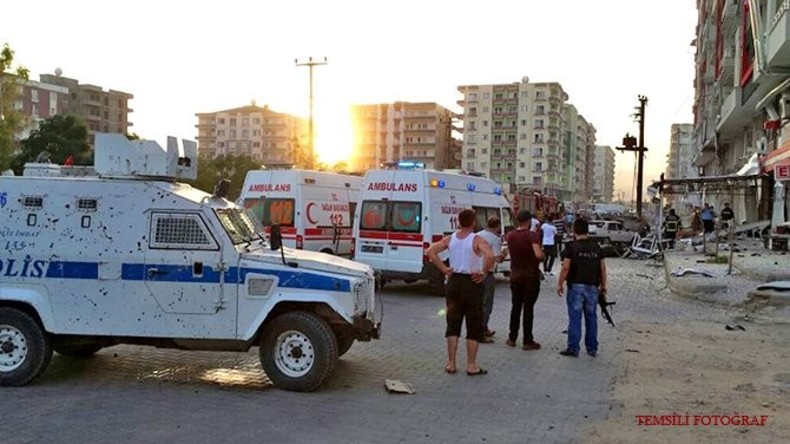 Türkei: Heftige Explosion in Provinz Mardin - Bürgermeister verletzt
