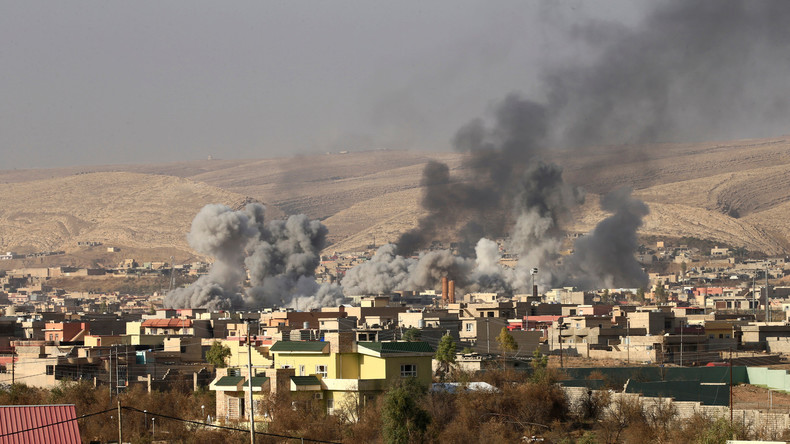 USA räumen erstmals ein: Mindestens 119 getötete Zivilisten in Irak und Syrien