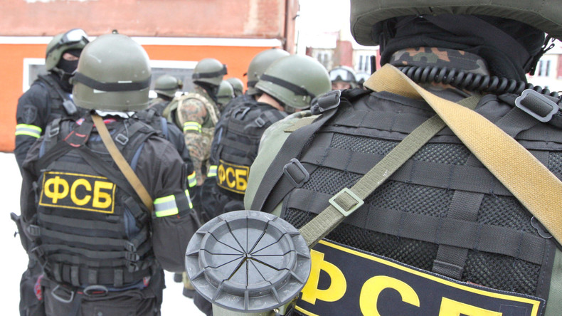 Ukrainische Diversionsgruppe in Sewastopol inhaftiert