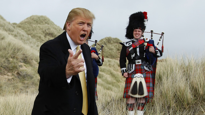 Donald Trump erwartet Gegenwind vom transatlantischen Establishment