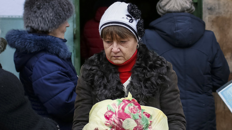 DISPLACED: Kanadische NGO organisiert Ausstellung über ukrainische Flüchtlinge