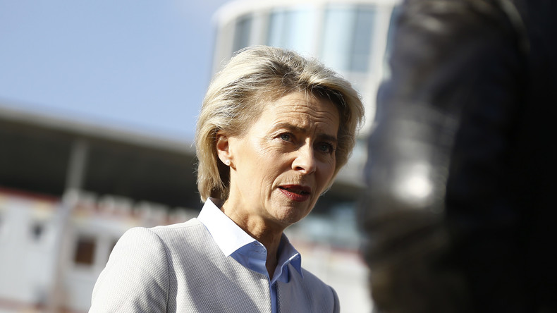 Ursula von der Leyen mahnt Trump zu harter Haltung gegenüber Russland