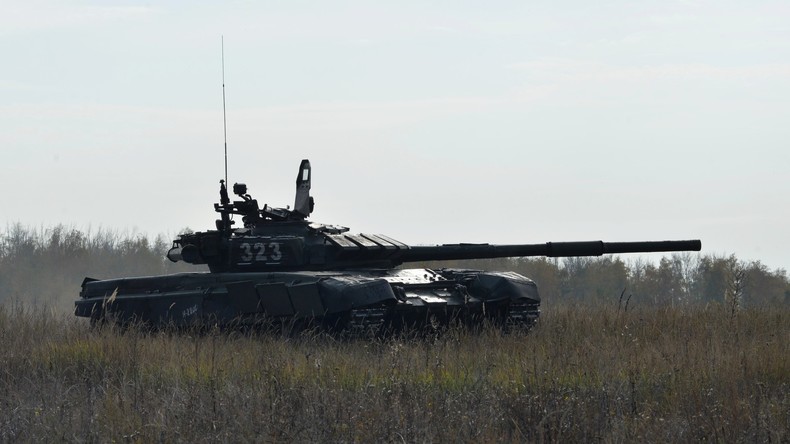 Ukraine hebt rund 250 Kilometer Panzergraben an Grenze zu Russland aus