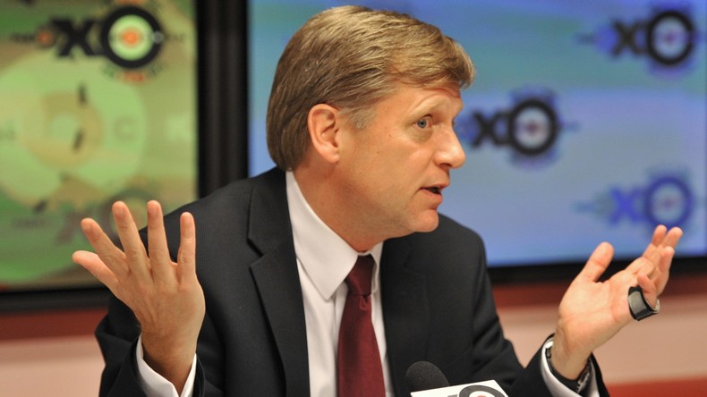 Ex-US-Botschafter Michael McFaul darf nicht mehr nach Russland