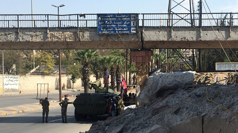 Syriens Armee bringt Al-Assad-Viertel in Westaleppo unter eigene Kontrolle