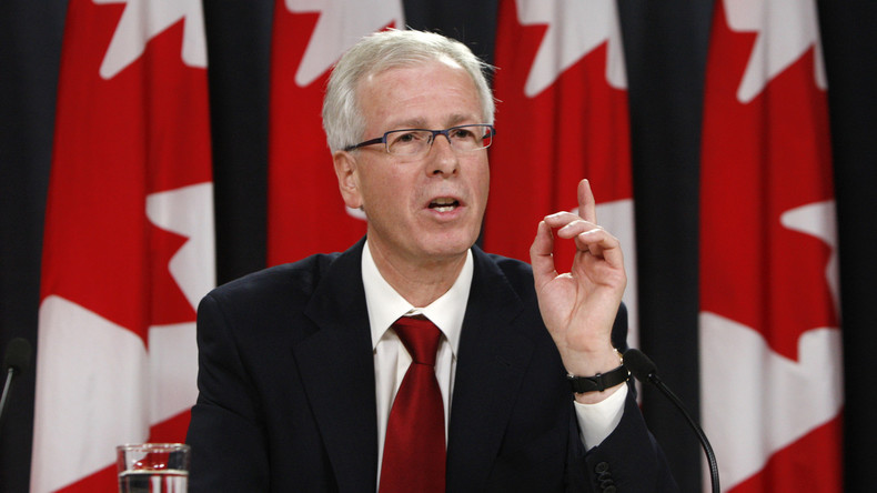 Kanadas Außenminister Stéphane Dion ruft den Westen auf, die Russland-Sanktionen aufrechtzuerhalten