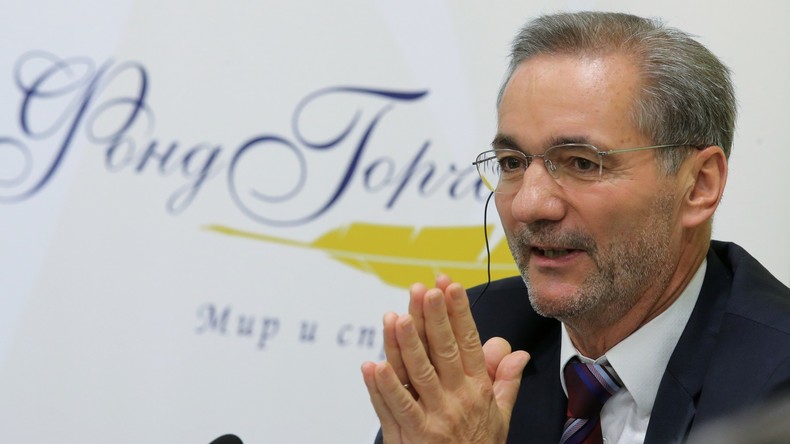 Matthias Platzeck in Moskau: "Die Beziehungen haben Risse bekommen"
