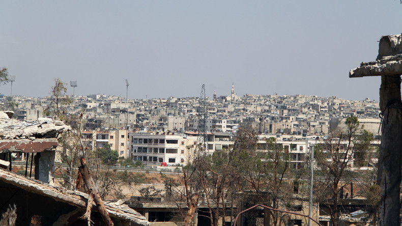 Extremisten beschießen mit Raketen Wohviertel von Aleppo