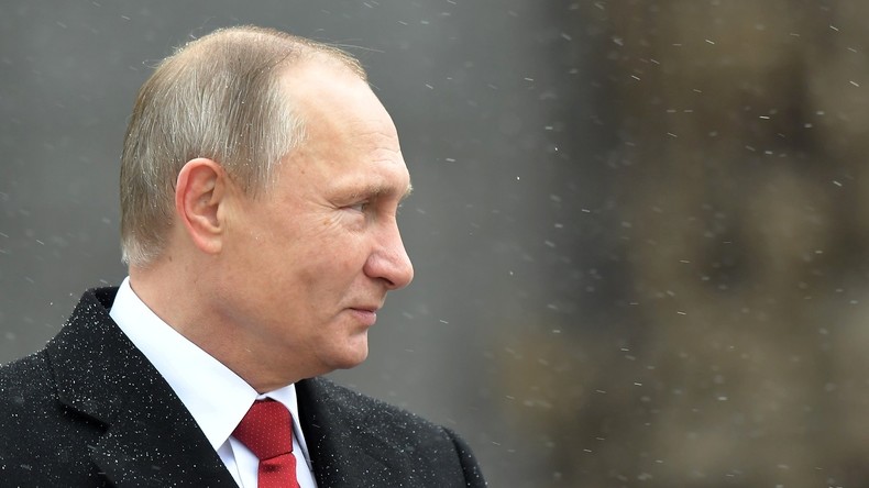 Wladimir Putin: "Unsere Armee bedroht niemanden"