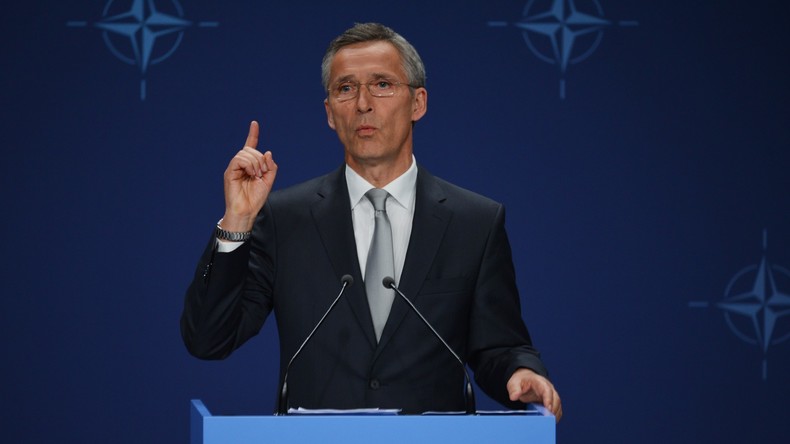 NATO-Generalsekretär Jens Stoltenberg erinnert Donald Trump an die Wichtigkeit der Allianz