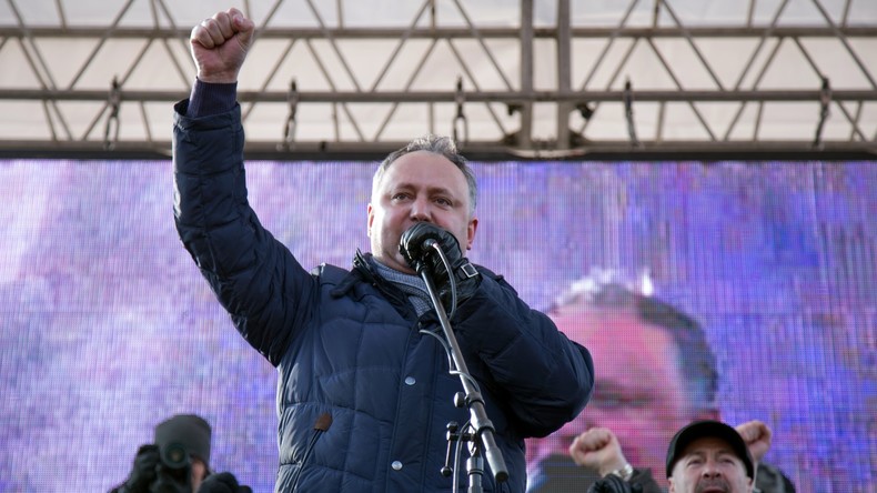 Moldawien: Sozialist Igor Dodon wird Präsident