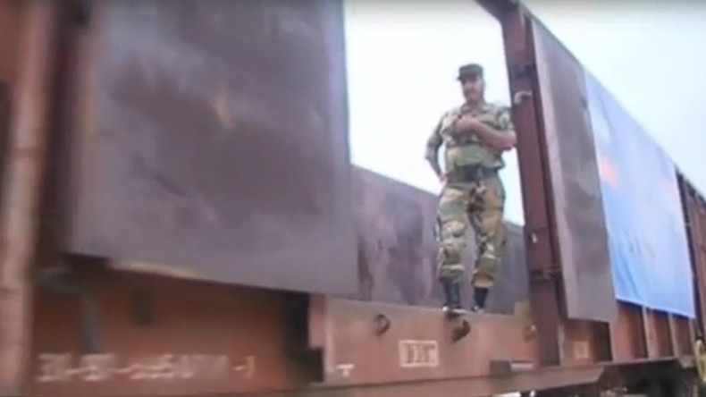 Syrien: Eisenbahnstrecke Tartus-Dschabla wieder aufgebaut – erste humanitäre Hilfe geliefert