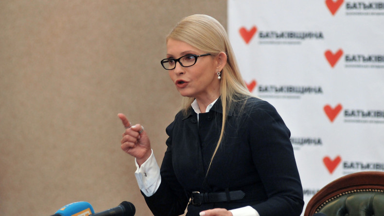 Ukraine: Timoschenko ruft zum dritten Maidan-Aufstand auf