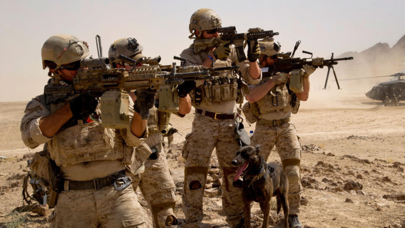 "Gewalt am Arbeitsplatz": Jordanischer Infanterist tötet drei US-Sondereinsatzkräfte - CIA schweigt
