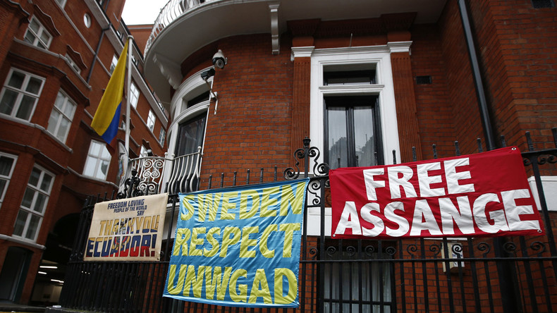 Bewegung im Fall Assange: Staatsanwälte befragen den WikiLeaks-Chef