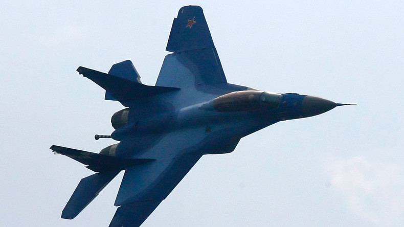 MiG-29K-Kampfjet der russischen Flugzeugträger-Kampfgruppe im Mittelmeer abgestürzt