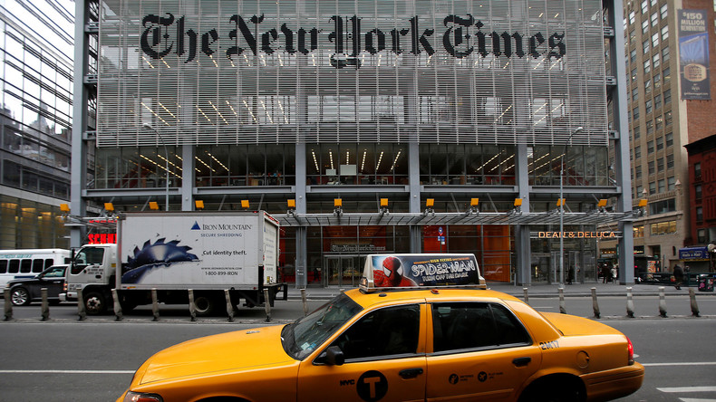 New-York-Times rechtfertigt sich mit offenem Brief: in Zukunft faire Berichterstattung?