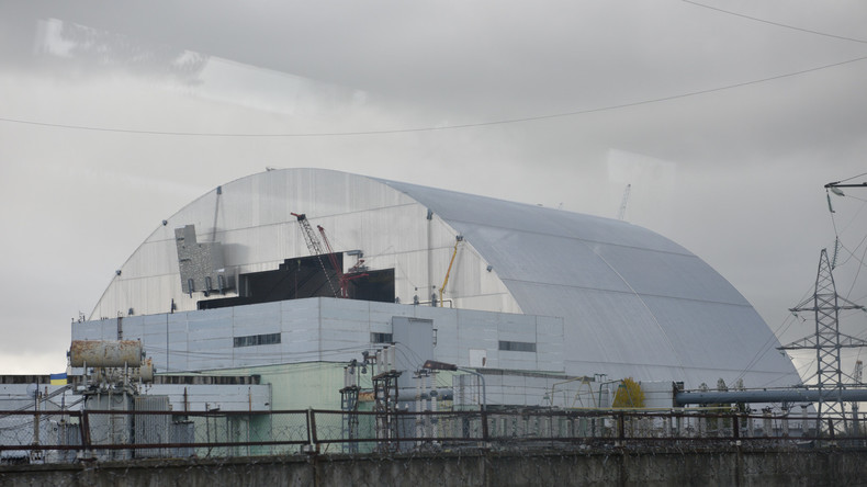 AKW Tschernobyl bekommt neue Schutzhülle