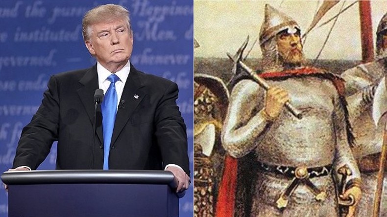 Donald Trump soll in Wirklichkeit Donald Rurikowitsch sein - Daily Mail
