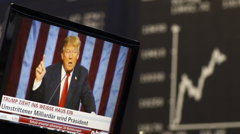 Trump – Über Erschütterungen im deutschen Establishment