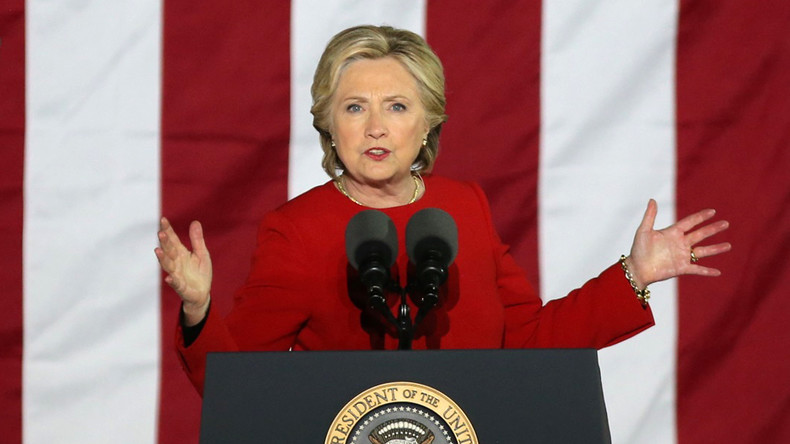 "Abgehobene" Clinton für Wahlniederlage selbst verantwortlich