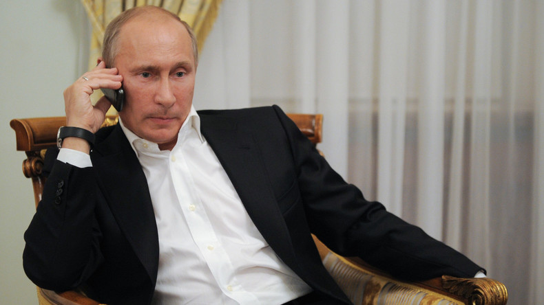 Trump und Putin haben telefoniert - Einigkeit über bessere Beziehungen zwischen USA und Russland