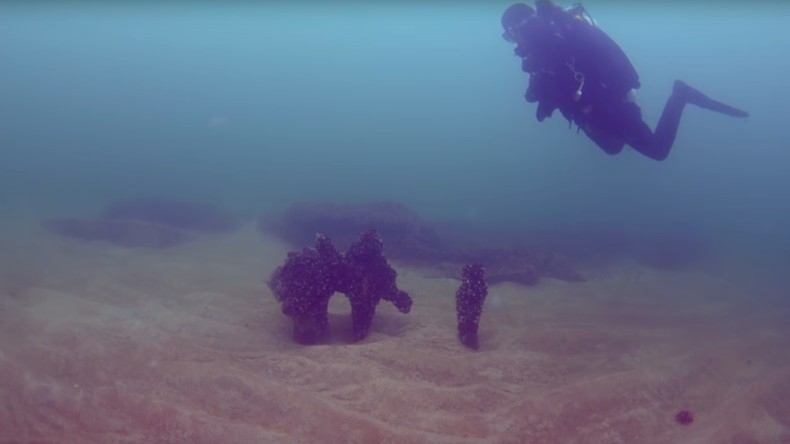 Versunkene Mittelsteinzeitsiedlung auf Ostseeboden entdeckt