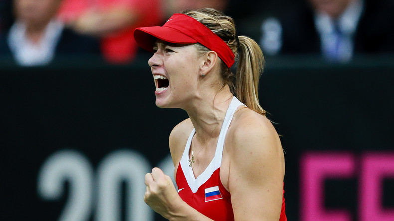 Porsche sponsert Tennis-Star Scharapowa wieder
