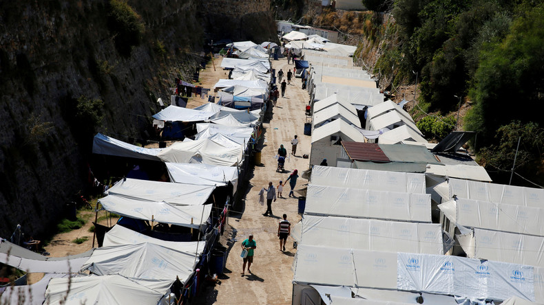 Griechenland: Flüchtlinge randalieren auf Insel Chios