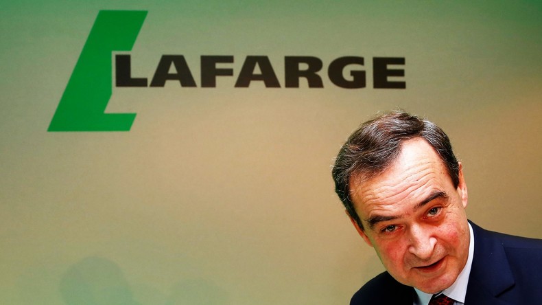 Geschäfte mit IS - Anklage gegen französischen Zementriesen wegen "Terrorfinanzierung"