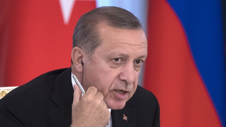 Erdoğan: Westen unterstützt den IS um islamische Welt zu diskreditieren