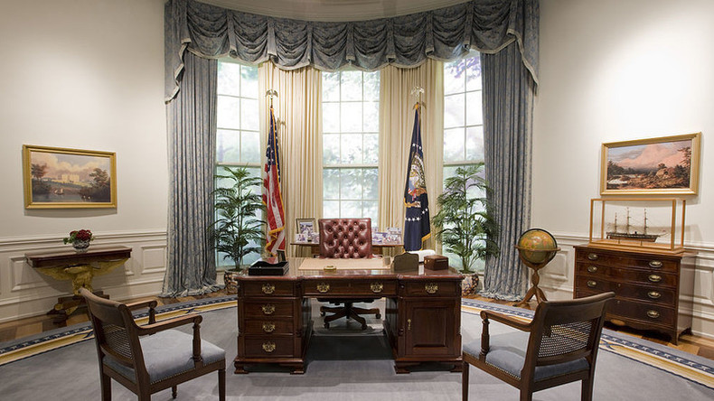 Medienberichte: Trump wird nicht ins Oval Office gelassen