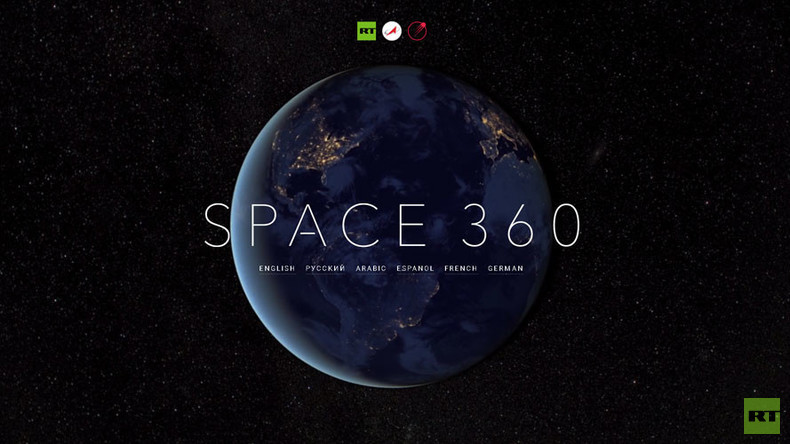 „Weltall 360“: RT stellt erste Panoramaaufnahme aus ISS vor