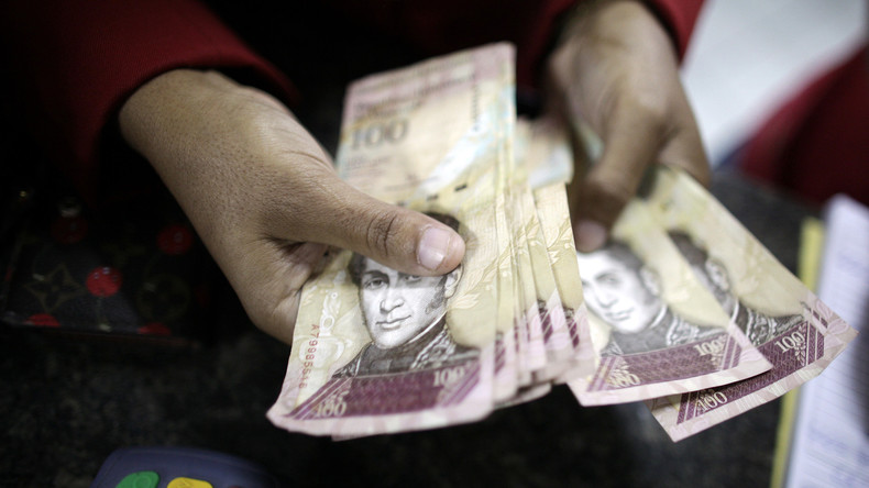 Venezolaner dürfen nur fünf US-Dollar Bargeld pro Tag vom Konto abheben