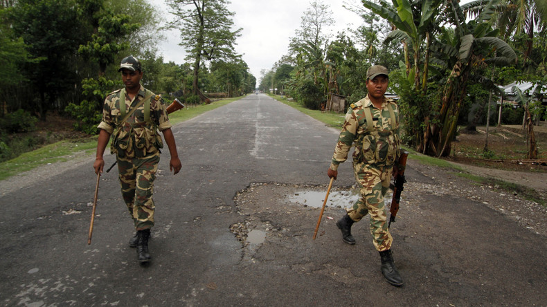 Indien: Extremisten überfallen Militärkonvoi, drei Soldaten tot